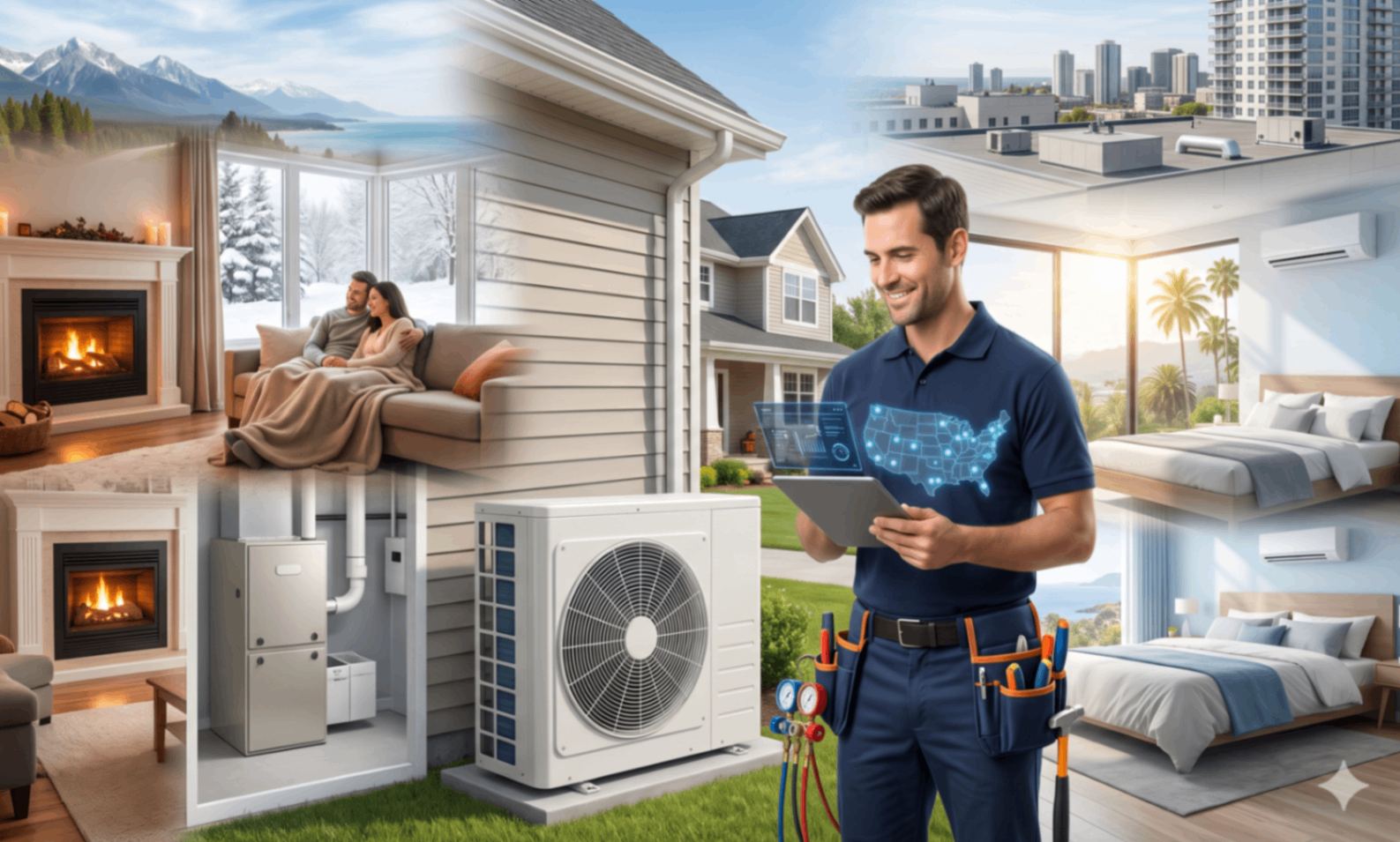 HVAC in Silverdale, WA